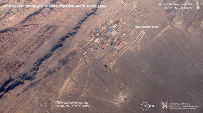US, Russia and China are building nuclear test sites, - CNN 03