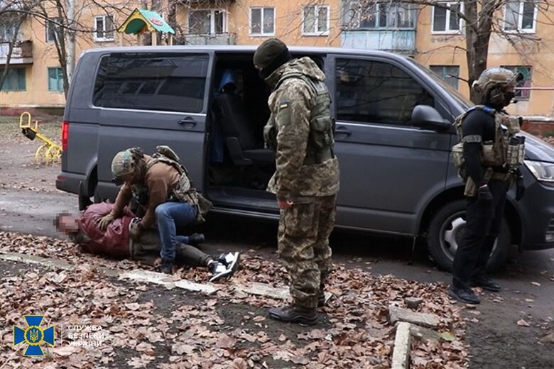 Задержан информатор ФСБ РФ, передававший координаты мест дислокации ВСУ в Краматорске, - СБУ 01