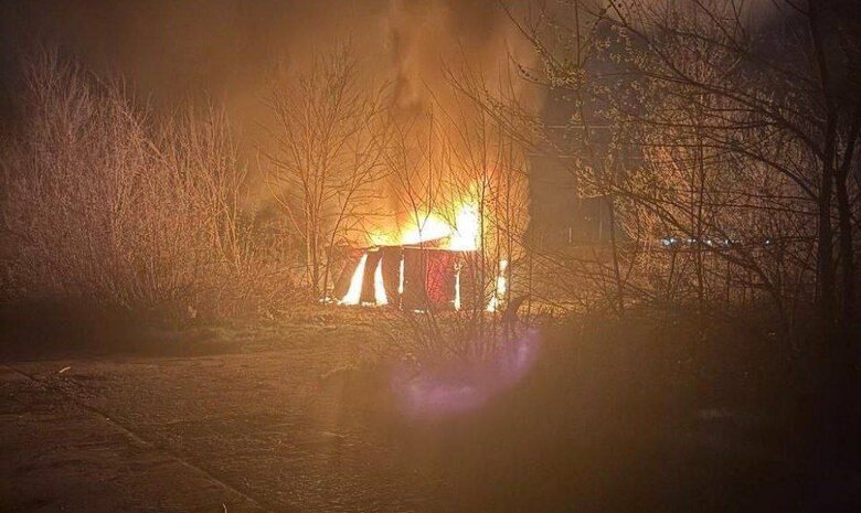 UAV attack on Kryvyi Rih