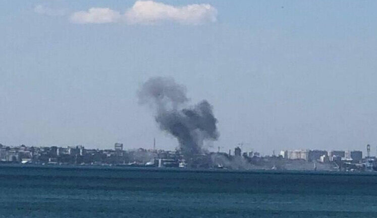 Рашисти атакували Одеський морський торговий порт крилатими ракетами "Калібр"