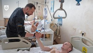 Хмара: Питання медичної підготовки та евакуації поранених триматимемо на контролі