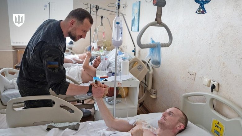 Хмара: Питання медичної підготовки та евакуації поранених триматимемо на контролі