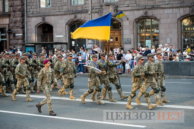 Репетиция военного парада 20 августа 19