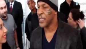 Mike Tyson's Angry at Russian Reporters: Get out of Ukraine! VIDEO