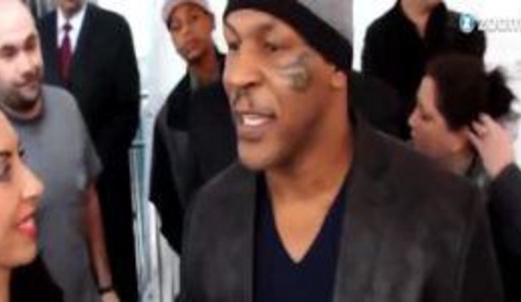 Mike Tyson's Angry at Russian Reporters: Get out of Ukraine! VIDEO