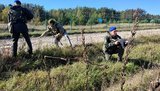 "Кордон-2021". На границе с Беларусью Нацгвардия, полиция и пограничники проводят совместную операцию. ФОТОрепортаж