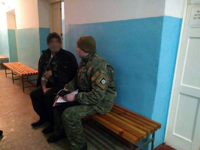 Мирного жителя подстрелили в Гранитном, полиция предварительно квалифицировала происшествие как теракт 01