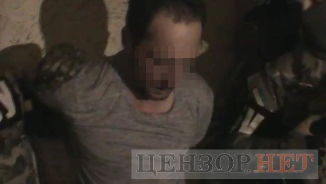 Russian secret services agent detained while receiving secret information from Ukraines Armed Forces General Staff, - SBU Counterintelligence 01