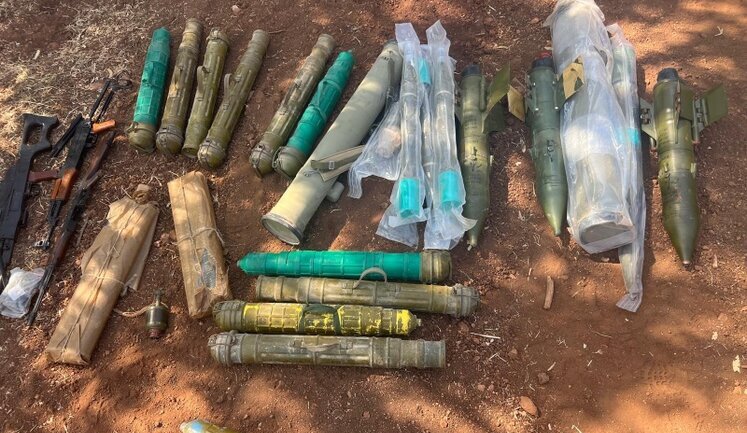 IDF found most modern Russian weapons at Hezbollah bases in Lebanon - Netanyahu. PHOTOS