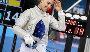 Украинская фехтовальщица Харлан стала победительницей Гран-при Сеула. ВИДЕО