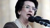 Бурджанадзе: в Грузии началась революция