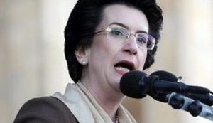 Бурджанадзе: в Грузии началась революция
