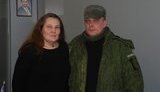 Монтян встретилась с террористом Дубовым: "Донецк - чистый, ухоженный, интеллектуальный. Киев - помойка". ФОТО