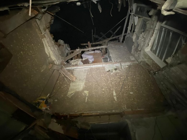 Shelling of Dnipropetrovsk region