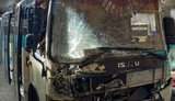 Удари по транспорту в Херсоні