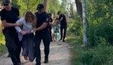 Протесты на Теремках: полицейскую, упавшую во время столкновений, признали потерпевшей