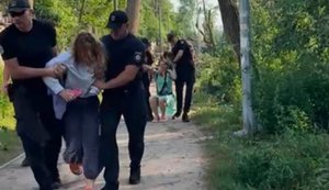 Протести у парку на Теремках