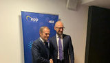 We must do everything to prevent the Normandy meeting from becoming "new Munich" or "Yalta", - Arseniy Yatsenyuk after meeting with Donald Tusk