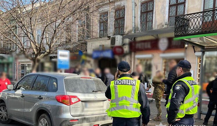 Неизвестный застрелил активиста Ганула в Одессе. ФОТО