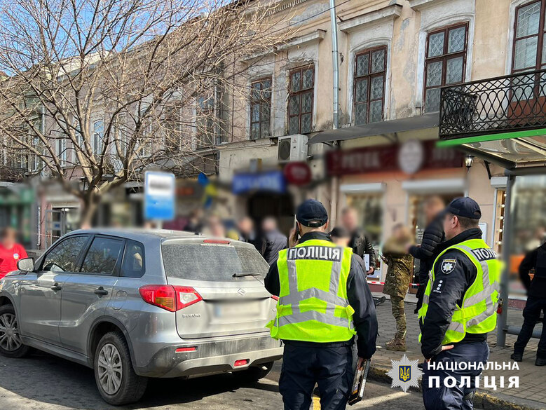 A man was shot dead in the street in Odesa