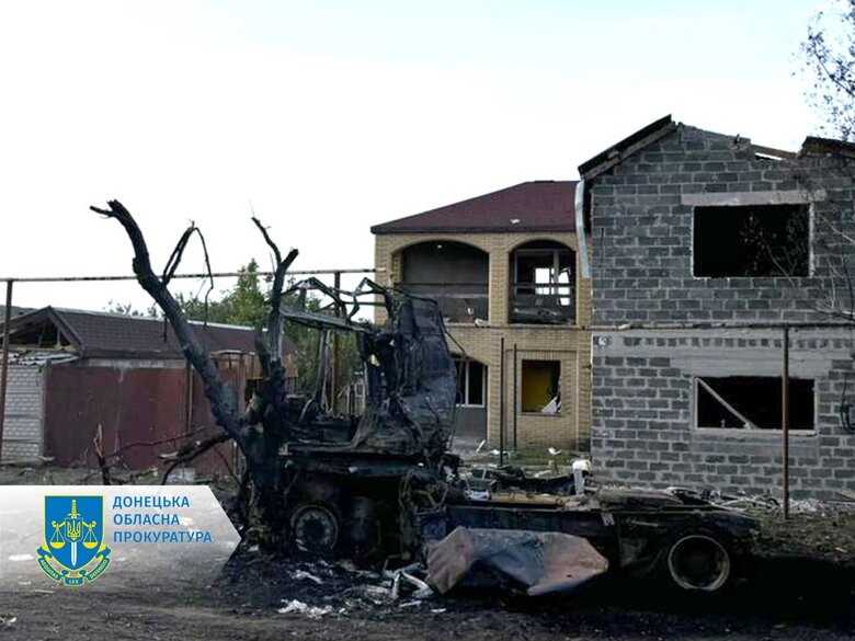 Окупанти вдарили по Селидовому. Поранено п’ятьох осіб, серед них двоє дітей