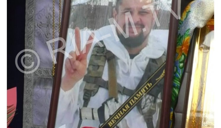 Погибшего на Донбассе украинского воина Владимира Майбороду похоронили в Запорожской области. ФОТОрепортаж