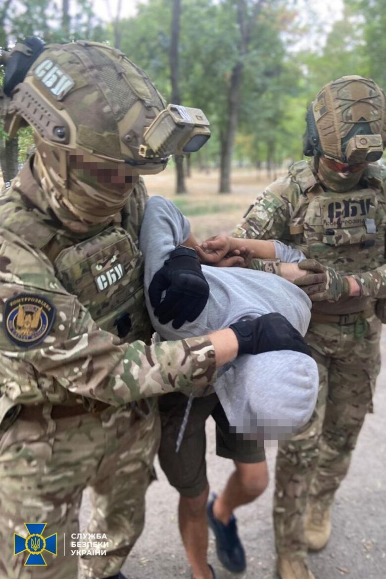 СБУ затримала демобілізованого строковика ЗСУ, який почав працювати на воєнну розвідку РФ