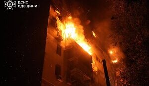 Enemy used more than 300 drones and more than 30 missiles during night. Ten regions were affected - Zelenskyy. VIDEO+PHOTOS