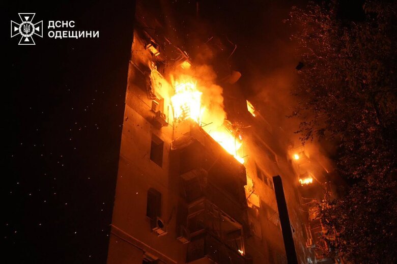 обстрел Украины