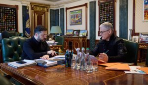 Russia launches political campaigns to destabilise Ukraine, Zelenskyy hears report from Foreign Intelligence Service