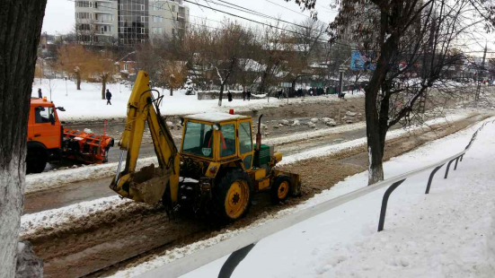 Через аварію на водогоні у Вінниці сталося підтоплення 06 Через аварію на водогоні у Вінниці сталося підтоплення 06