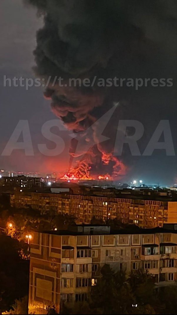 пожежа в Краснодарі