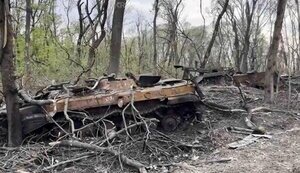ЗСУ знищили 4 ворожі БТР біля Гуляйполя. ВIДЕО
