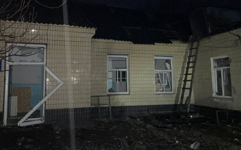 Наслідки удару по Синельниківщині