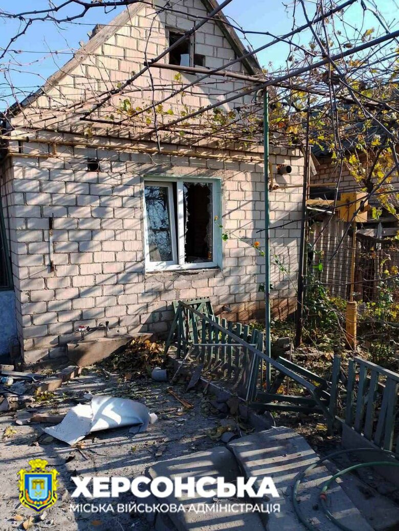наслідки обстрілу Зеленівки