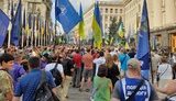 Депутаты "ЕС" на акции в поддержку генерала Павловского: Власть Зеленского системно преследует защитников Украины