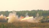 New batch of refurbished Uragan MLRSes transferred to Ukrainian army after testing. VIDEO