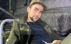 Сержант 13-ї бригади НГУ "Хартія" Антон Бондаренко