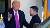 Зустріч Дональда Трампа і Володимира Зеленського 17 жовтня