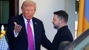 Встреча Дональда Трампа и Владимира Зеленского 17 октября