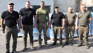 Благотворительный Фонд Эдуарда Мкртчана передал громадам Торецка, Часова Яра, Северска и Краматорского района 57 тонн питьевой воды