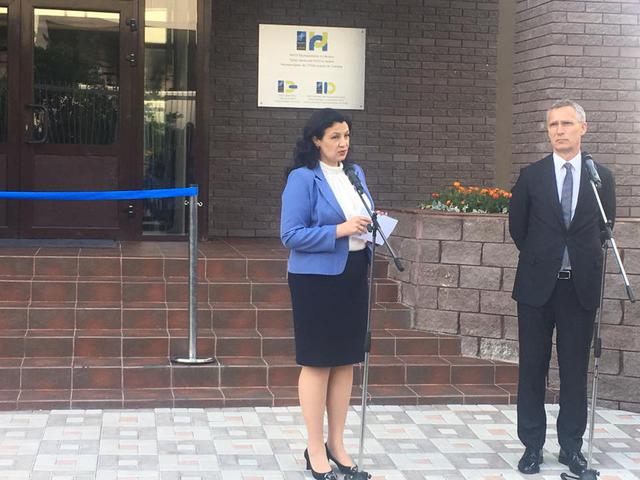 NATO Secretary-General Stoltenberg opens Alliance Office in Kyiv 03