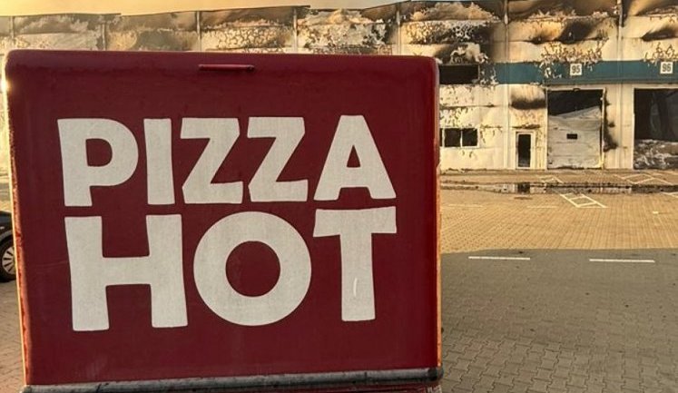 Російський удар знищив виробництво Pizza Hot у Львові. Воно забезпечувало 19 закладів міста та області