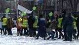 "Ищем работу в России, в Африке", - в Киеве "похоронили" "Аэросвит". ВИДЕО