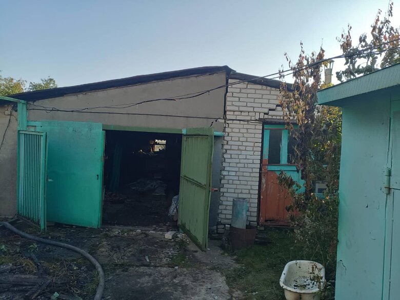 Последствия вражеских обстрелов Сумской области 01
