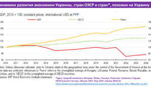 Ценный урок Украине от экспертов ОЭСР. Наша миссия: превратить экономику из врага в друга.