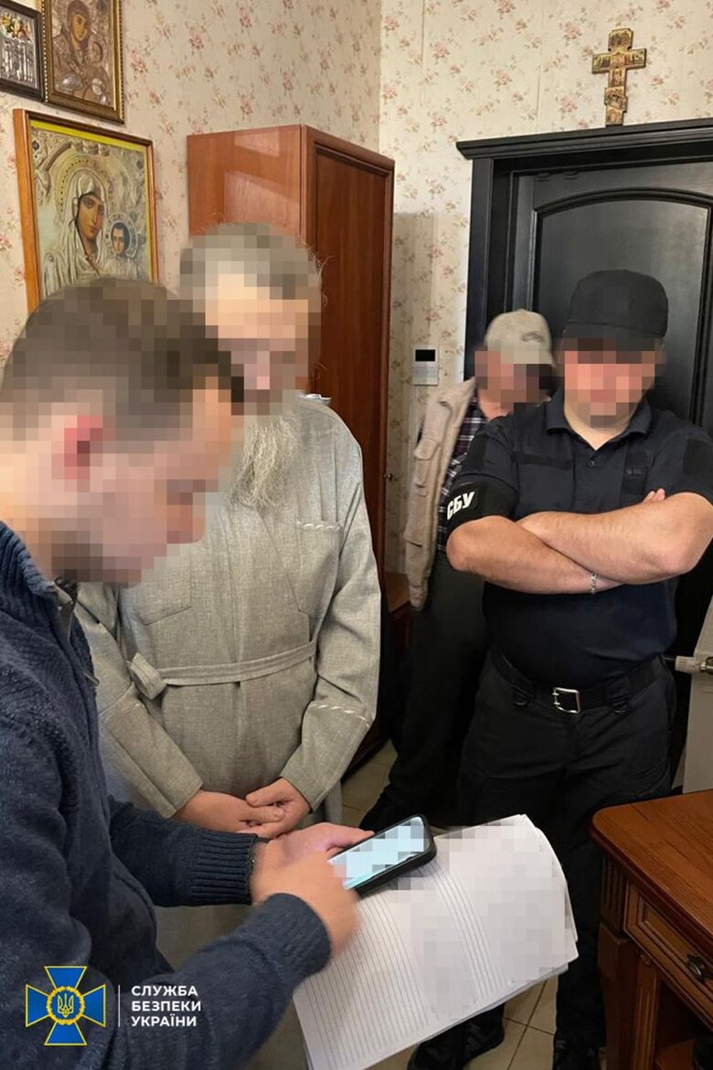 СБУ повідомила про підозру митрополиту УПЦ МП Луці