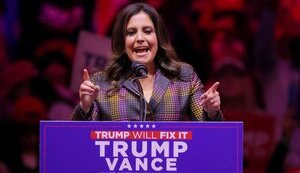 Дональд Трамп підтвердив призначення Еліс Стефанік на посаду посла в Організації Об’єднаних Націй