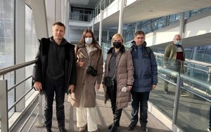 Украинская делегация в ПАСЕ отправилась в Страсбург: "Россиянам расслабиться не дадим". ФОТО