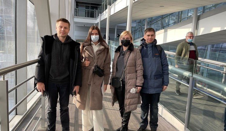 Українська делегація у ПАРЄ вирушила до Страсбурга: "Росіянам розслабитися не дамо". ФОТО